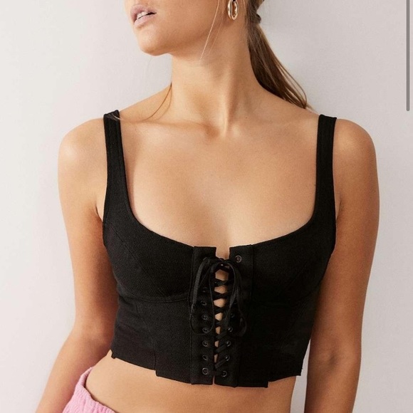 Urban Outfitters Lucinda Corset Top - Picture 2 of 3